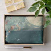 Decopage お洒落 Skeleton Ride Bikeの結婚オン 薄葉紙 (ギフト)