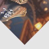 Decopage - A pirate cat drink beer - 薄葉紙 (詳細)