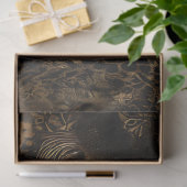 Decopage Finishフェイク Reptile Skinテクスチャ 薄葉紙 (ギフト)