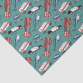 Decopage First Responder Medical Emergency 薄葉紙 (詳細)