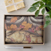 Decopage Gothic African American Skeleton 結婚's 薄葉紙 (ギフト)