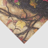 Decopage Gothic African American Skeleton 結婚's 薄葉紙 (詳細)