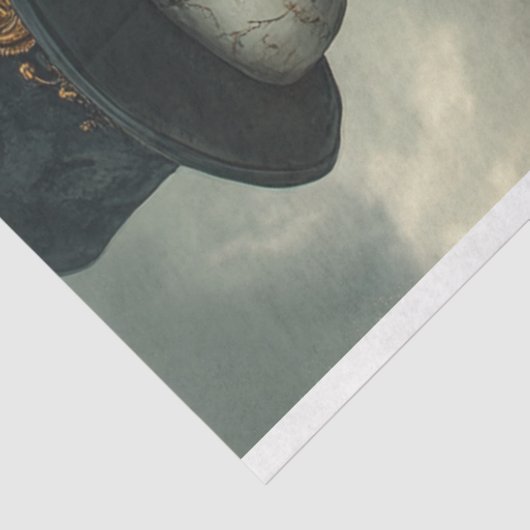 Decopage Gothic Skeleton Coule Proposal 薄葉紙 (詳細)