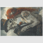 Decopage Gothic Skeleton Coule Proposal 薄葉紙 (正面)