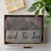 Decopage HippoをImpressに着飾る 薄葉紙 (ギフト)