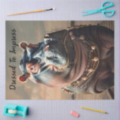 Decopage HippoをImpressに着飾る 薄葉紙 (クラフト)