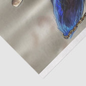 Decopage Steampunk Blue Azure 薄葉紙 (詳細)