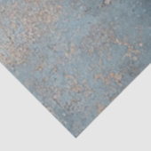 Decopage Textured Bluesバックグラウンドフェイク仕上げ 薄葉紙 (詳細)