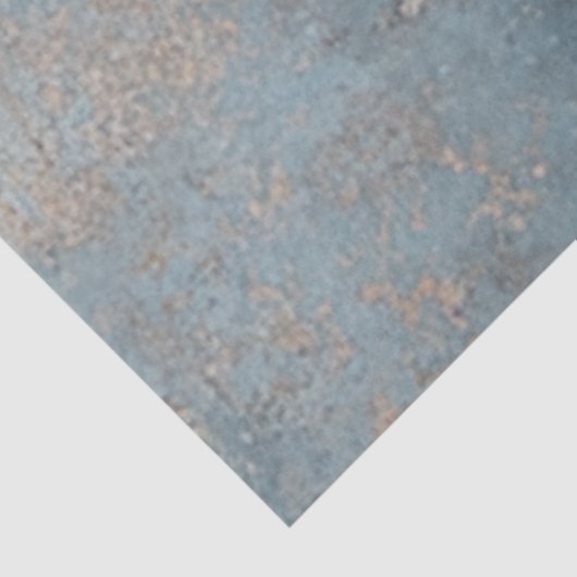 Decopage Textured Bluesバックグラウンドフェイク仕上げ 薄葉紙 (詳細)