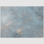 Decopage Textured Bluesバックグラウンドフェイク仕上げ 薄葉紙 (正面)