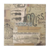 Decopauge音楽 タイル (正面)