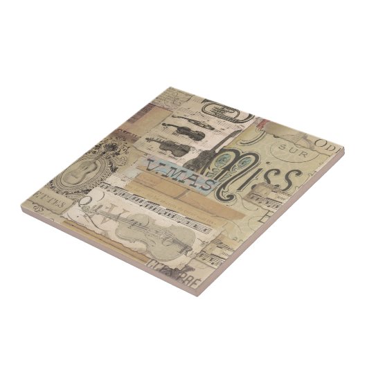 Decopauge音楽 タイル (側面)