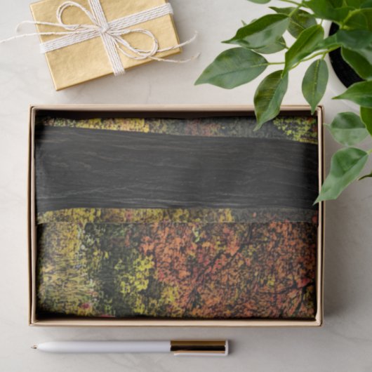 Decoppage国被覆ブリッジ秋設定 薄葉紙 (ギフト)