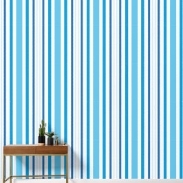 Décor à lignes bleues 壁紙