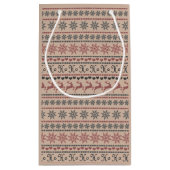 décor de Noël スモールペーパーバッグ (裏面)