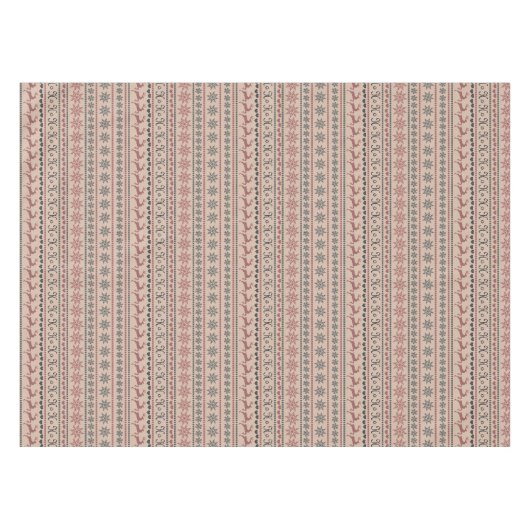 décor de Noël テーブルクロス (正面(横))