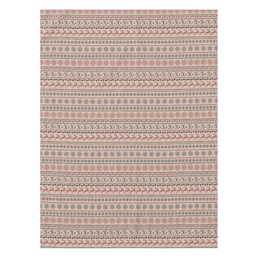 décor de Noël テーブルクロス (正面)