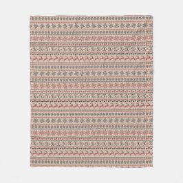 décor de Noël フリースブランケット