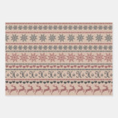 décor de Noël ラッピングペーパーシート (正面2)