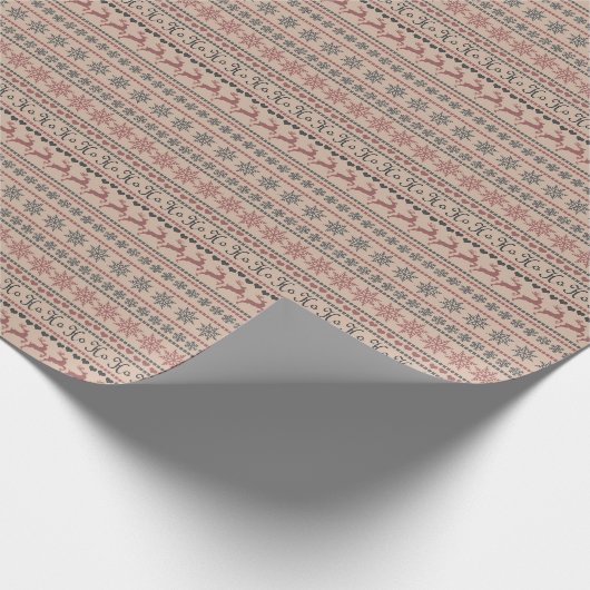 décor de Noël ラッピングペーパー (角)