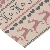 décor de Noël ロングテーブルランナー (コーナー)