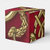 décor médiéval rouge et or フェイバーボックス (裏面サイド)