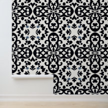 Décor oriental noir et blanc
