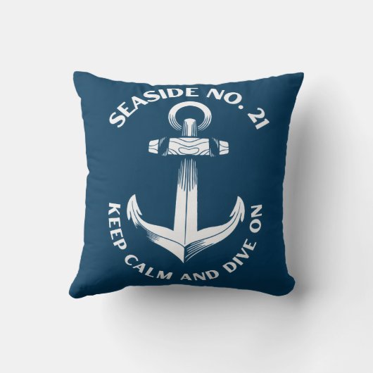 decor pillows クッション (裏面)