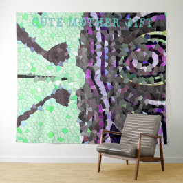 DECOR_Room_CUTEマザーギフト_SAGE_RMDESIGNFLO55 タペストリー