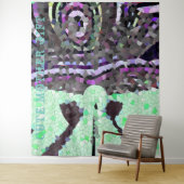 DECOR_Room_CUTEマザーギフト_SAGE_RMDESIGNFLO55 タペストリー (インサイチュ)