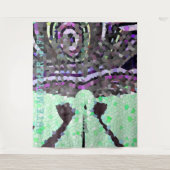 DECOR_Room_CUTEマザーギフト_SAGE_RMDESIGNFLO55 タペストリー (正面)