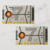 Décor sci-fi 名刺 (正面/裏面)