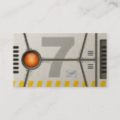 Décor sci-fi 名刺 (裏面)