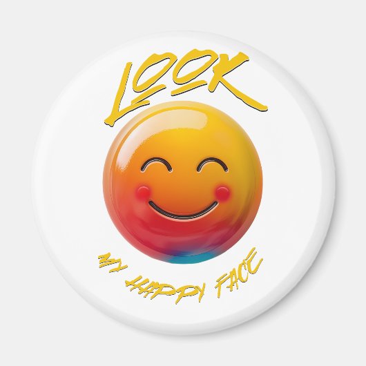 ¡Decora con Amor! Imanes con Caritas Felices マグネット (正面)