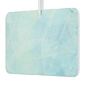 decoracion color tuqueza hoja カーエアーフレッシュナー (左)