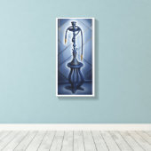 decoración lienzo HOOKAH arte oriental キャンバスプリント (インサイチュ (ウッドフロア))