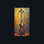 decoración lienzo HOOKAH arte oriental キャンバスプリント<br><div class="desc">Arte Oriental Encuentra la Pasión del Color - Lienzo que Transforma Espacios" DESCRIPCIÓN PRINCIPAL: ¿Buscas darle a tu espacio ese toque exótico y sofisticado que lo haga único? Sumérgete en la magia del Oriente con este espectacular lienzo de narguile hookah. Una explosión de colores vibrantes - dorados cálidos, azules profundos...</div>