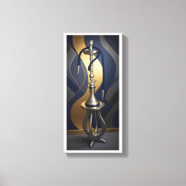 decoración lienzo HOOKAH arte oriental キャンバスプリント