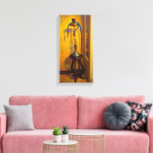 decoración lienzo HOOKAH arte oriental キャンバスプリント (インサイチュ (リビング))