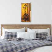 decoración lienzo HOOKAH arte oriental キャンバスプリント (インサイチュ (寝室))