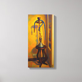 decoración lienzo HOOKAH arte oriental キャンバスプリント