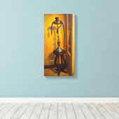 decoración lienzo HOOKAH arte oriental キャンバスプリント (インサイチュ (ウッドフロア))