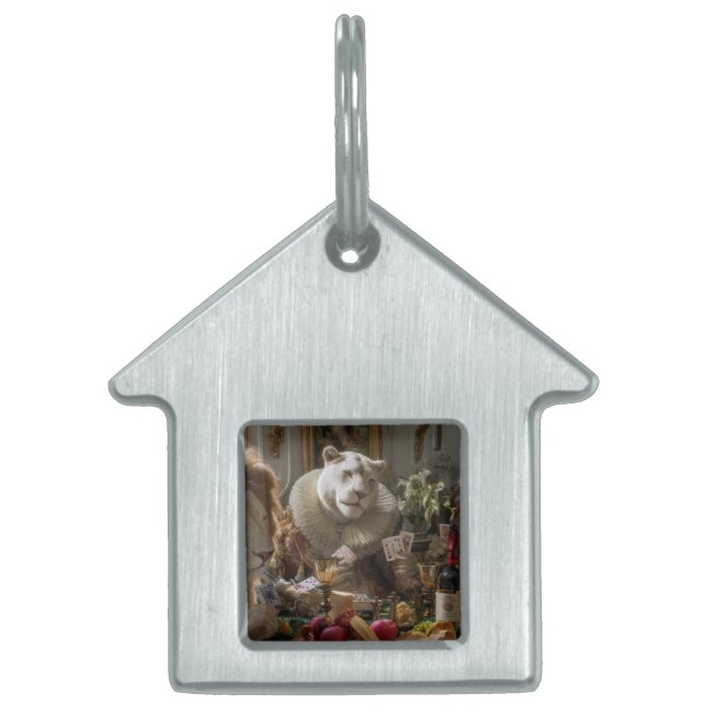 Decoración para el hogar y mascotas  Accesorios p ペットネームタグ (正面)