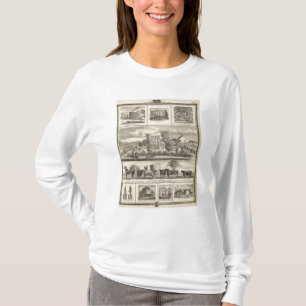 DecorahのPleasant Hillの農場のbldgs Tシャツ