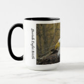 Decorah Eagles North:Mr. NorthとDNF マグカップ (左)