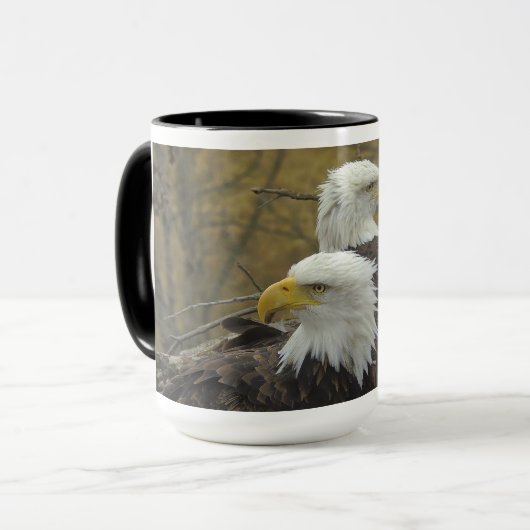 Decorah Eagles North:Mr. NorthとDNF マグカップ (正面左)