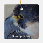 Decorah North：再建と再生の年 セラミックオーナメント (正面)