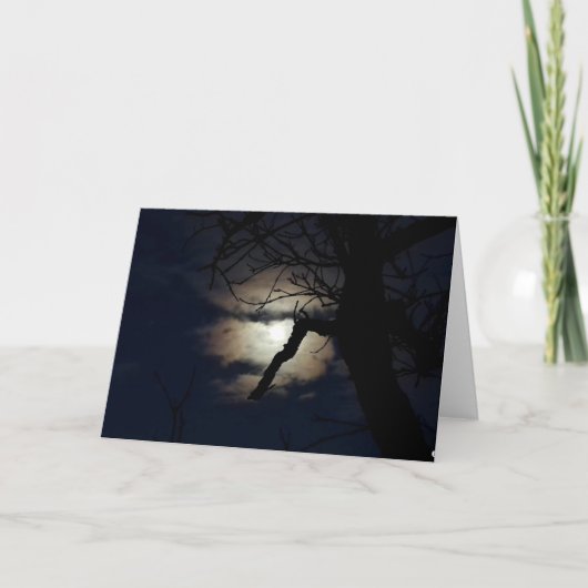 Decorah North Eagles：冷たい月 カード (正面)