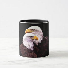 Decorah North Eagles Mr. NorthとDNF Mug マグカップ