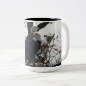 Decorah North Eagles: Mr. North and DNF ツートーンマグカップ (正面右)